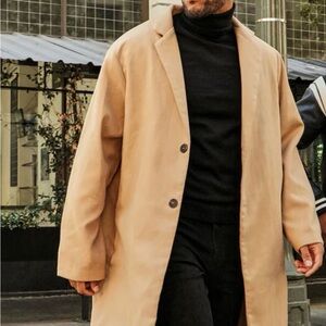 FashionNova Men Car Overcoat